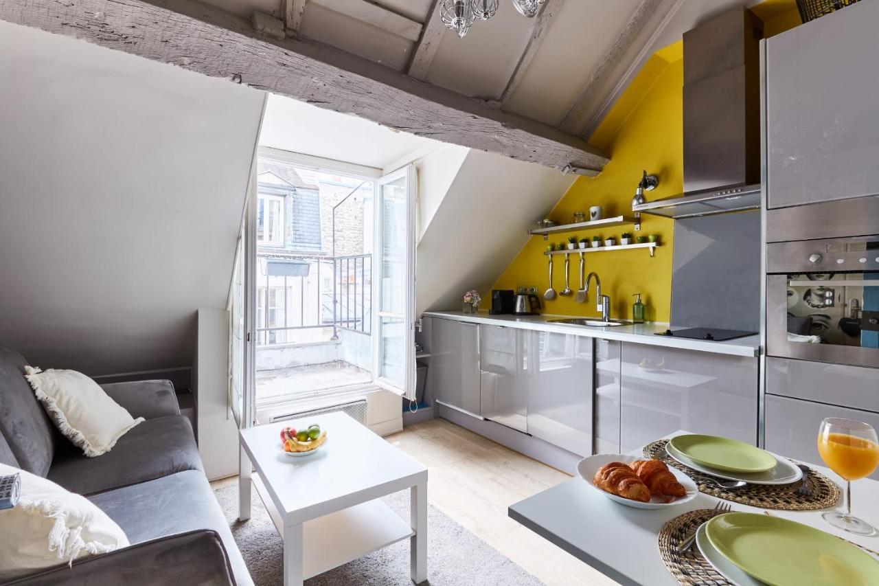 Francs Bourgeois - Le Marais City Apartment Paryż Zewnętrze zdjęcie