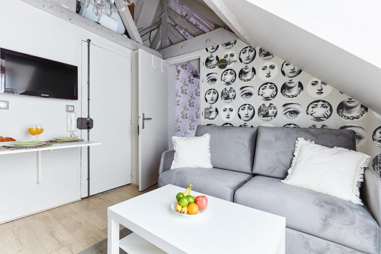 Francs Bourgeois - Le Marais City Apartment Paryż Zewnętrze zdjęcie