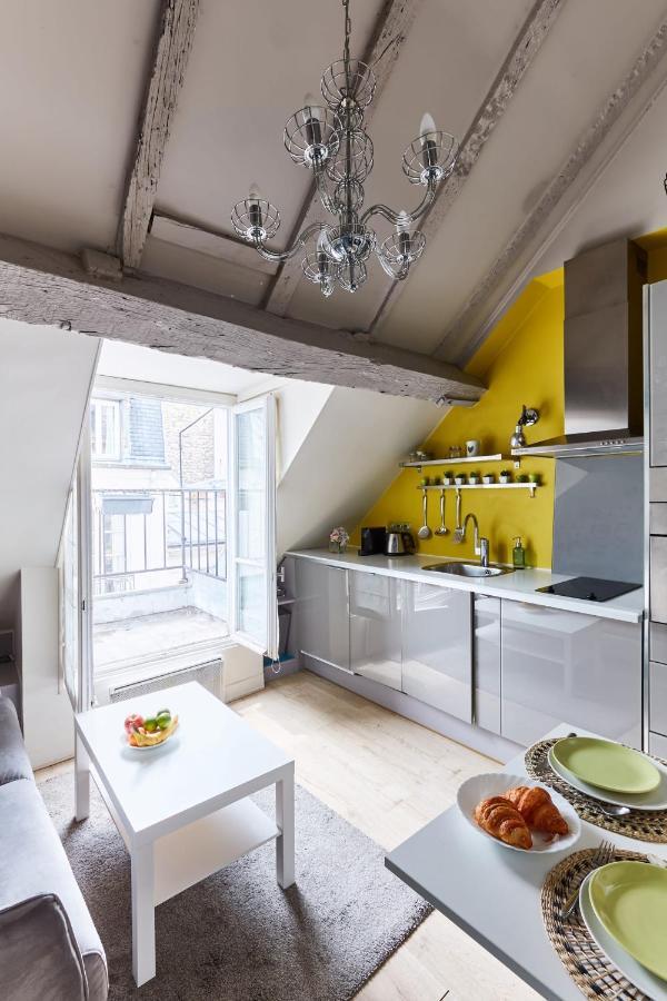 Francs Bourgeois - Le Marais City Apartment Paryż Zewnętrze zdjęcie