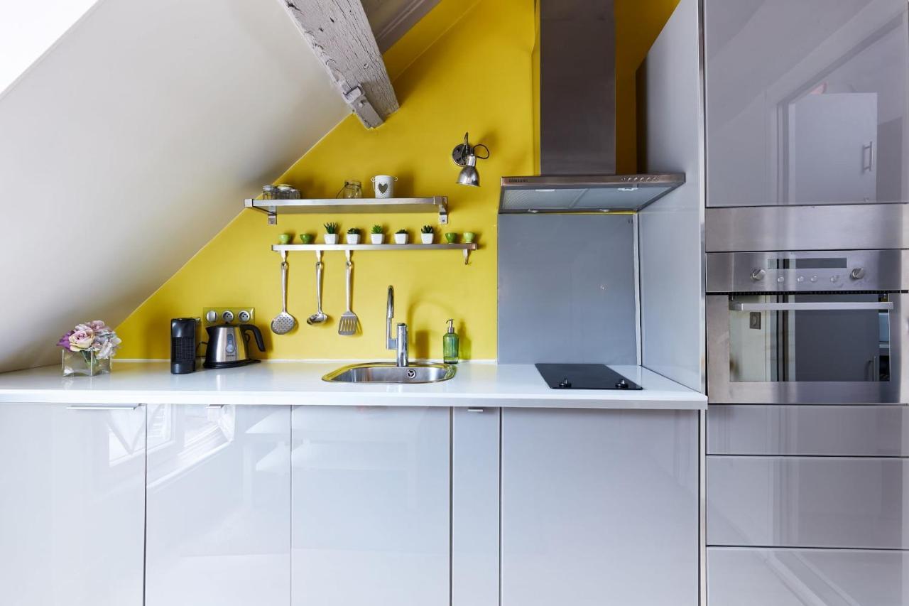 Francs Bourgeois - Le Marais City Apartment Paryż Zewnętrze zdjęcie