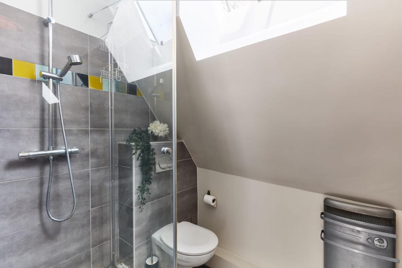 Francs Bourgeois - Le Marais City Apartment Paryż Zewnętrze zdjęcie