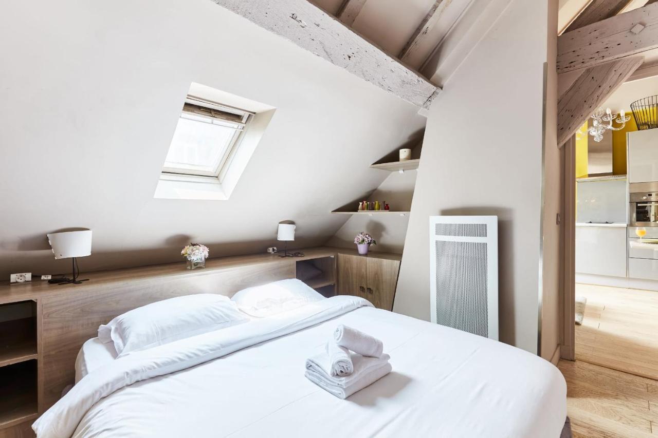 Francs Bourgeois - Le Marais City Apartment Paryż Zewnętrze zdjęcie