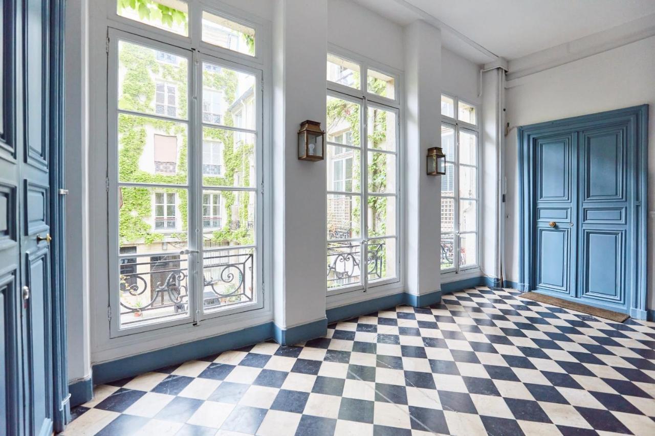 Francs Bourgeois - Le Marais City Apartment Paryż Zewnętrze zdjęcie