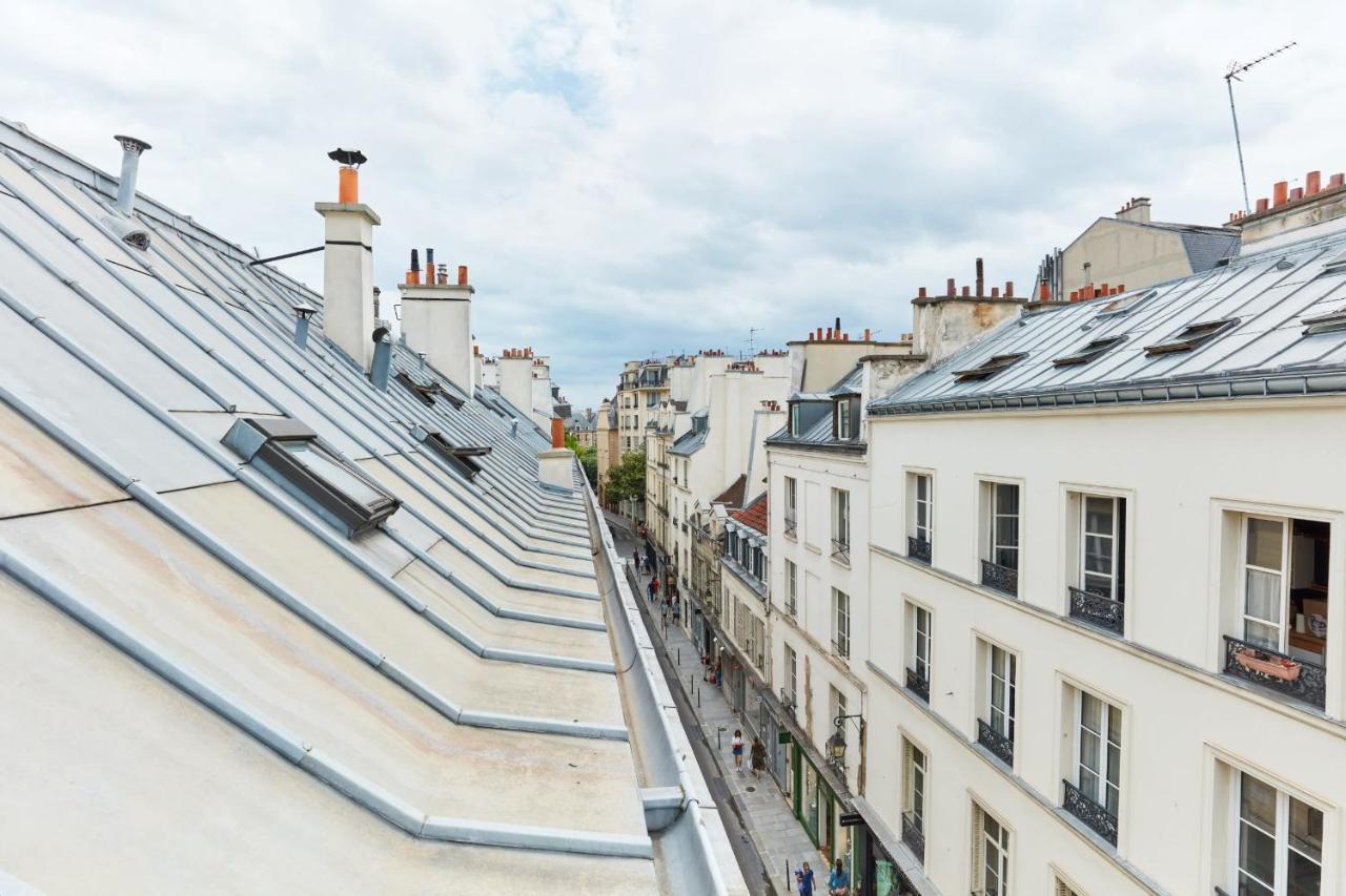 Francs Bourgeois - Le Marais City Apartment Paryż Zewnętrze zdjęcie